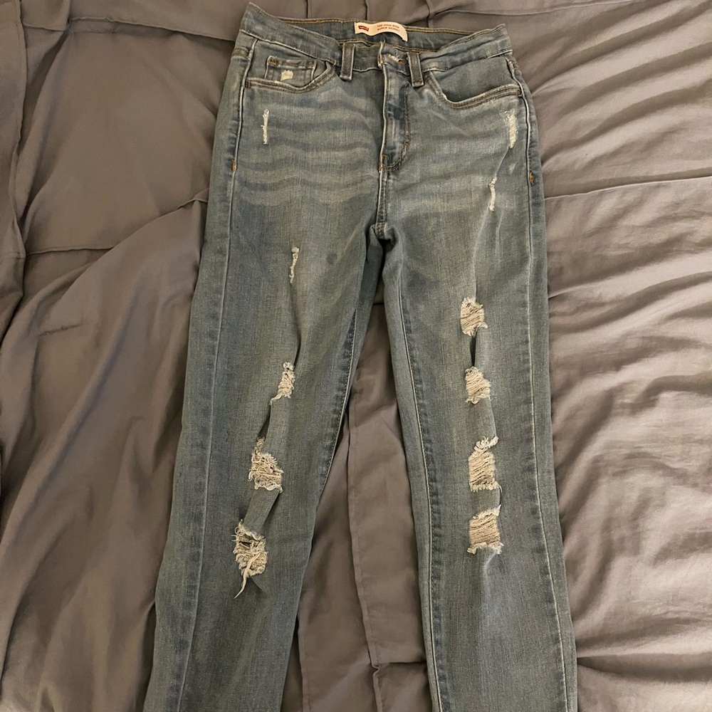 Girls Levi’s jeans 720 high rise super skinny size 10 regular